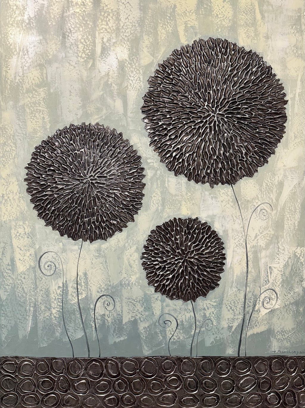 Dandelions 60x80cm